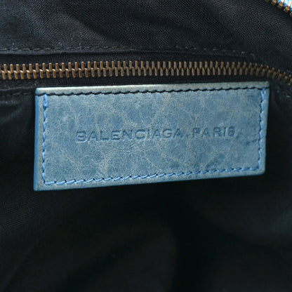 Balenciaga Chevre Classic Hardware Twiggy Aquamarine 6 of 10