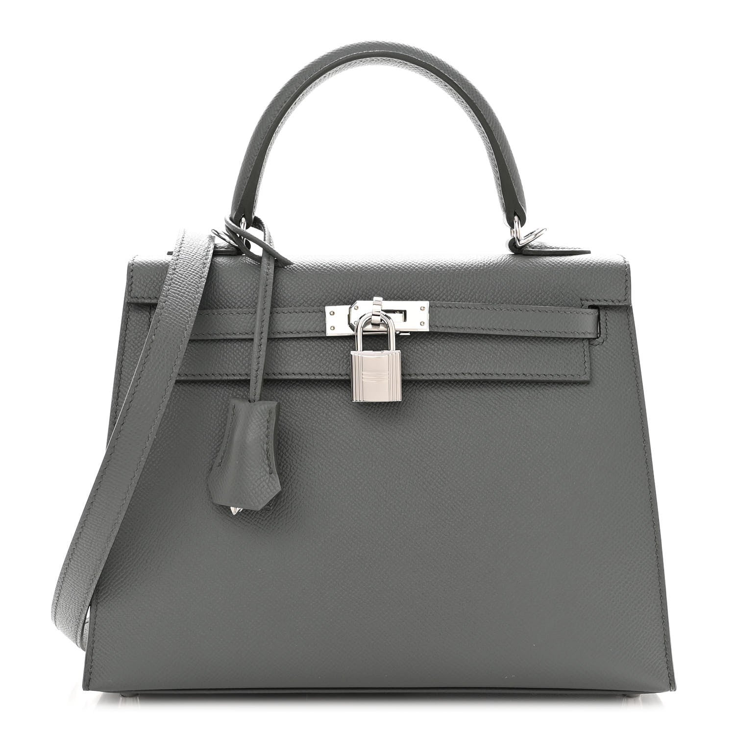 Hermes Epsom Kelly Sellier 25 Vert Amande 1 of 10