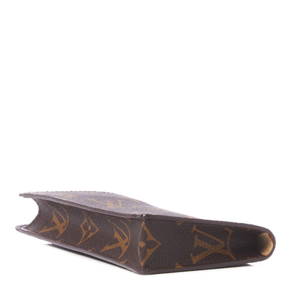 Louis Vuitton Monogram Etui a Lunettes Simple Eyeglass Case 3 of 7
