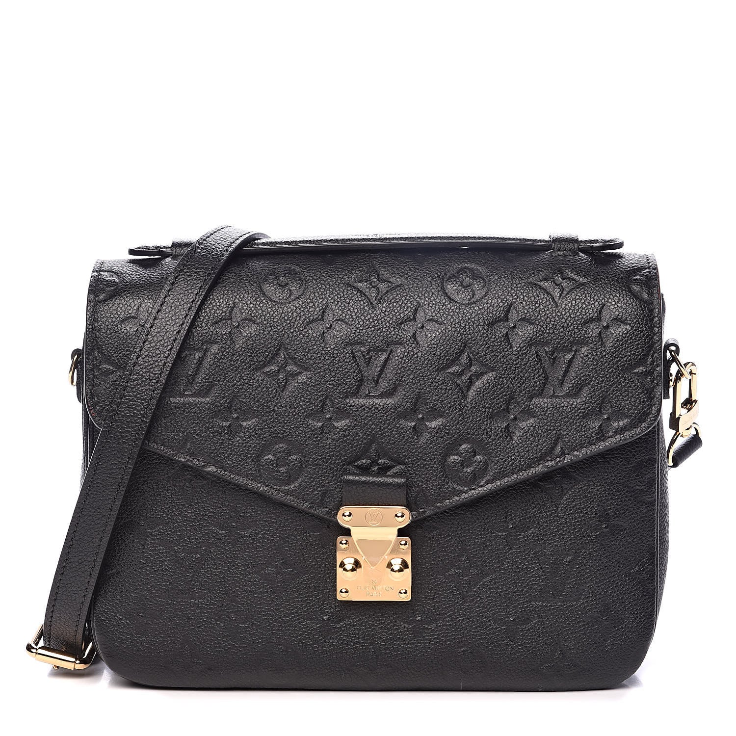 Louis Vuitton Empreinte Pochette Metis Black 1 of 11