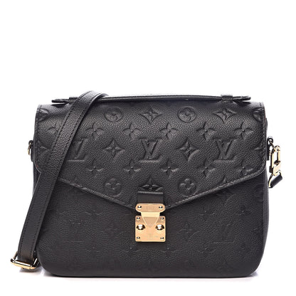 Louis Vuitton Empreinte Pochette Metis Black 1 of 11