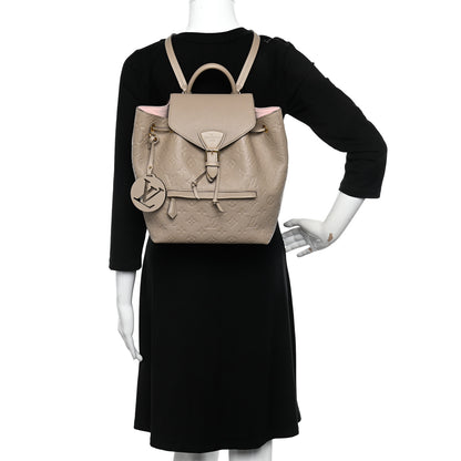 Louis Vuitton Empreinte Montsouris PM Tourterelle 2 of 9