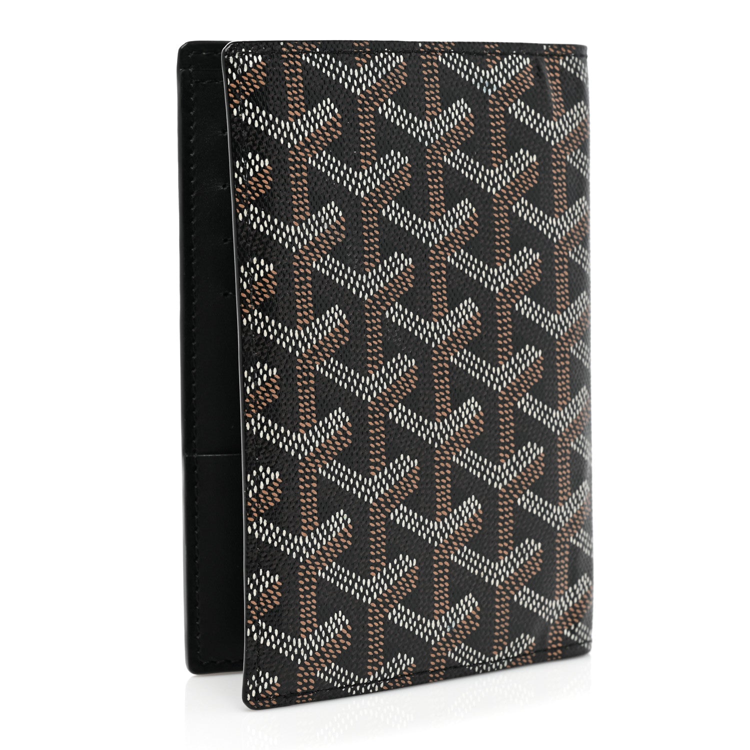 Goyard Goyardine Passport Wallet Black 3 of 8
