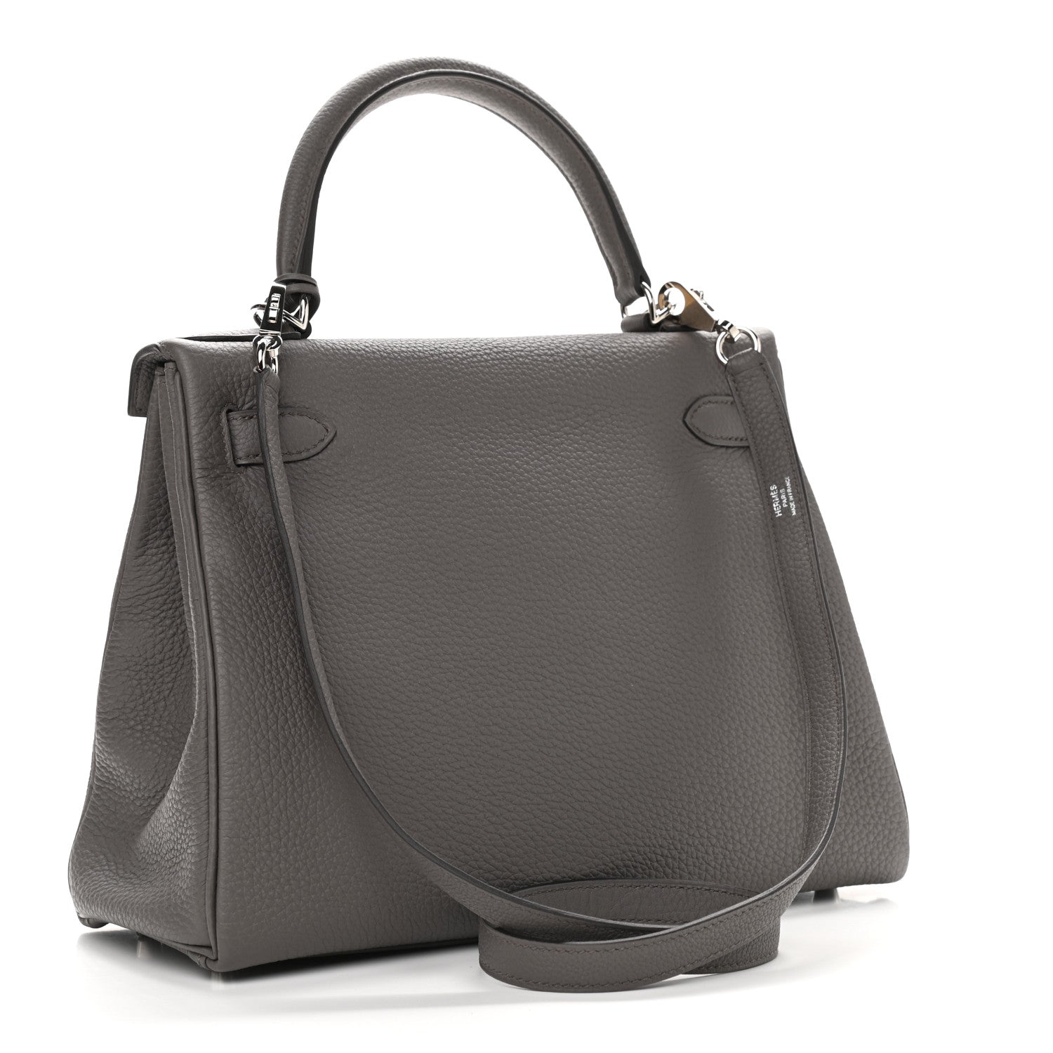 Hermes Togo Kelly Retourne 28 Etain 3 of 10