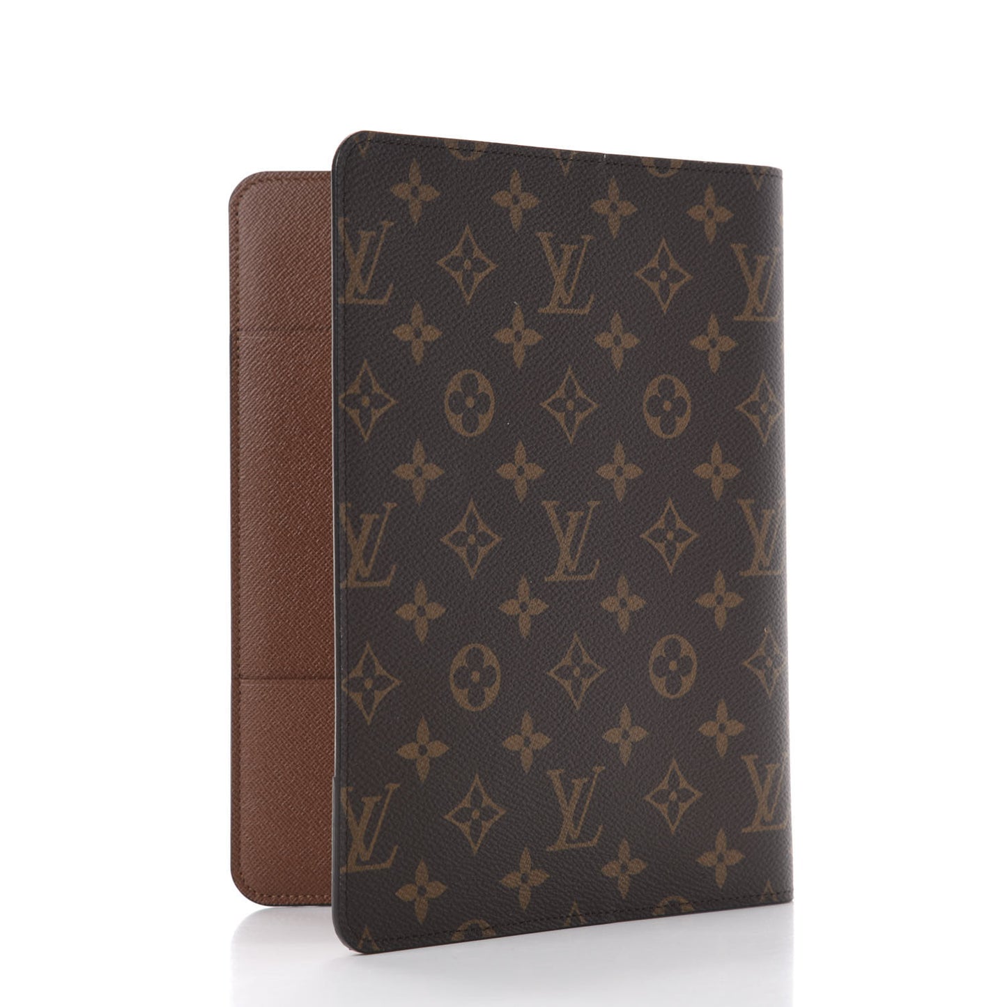 Monogram Desk Agenda Cover