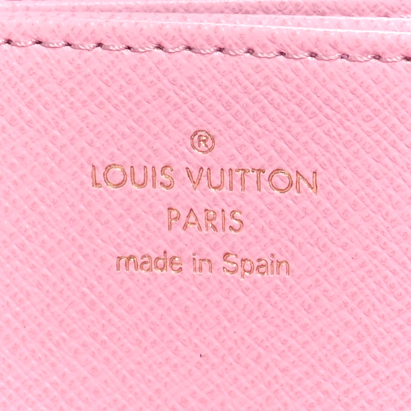 Monogram Giant Spring In The City Zippy Wallet Sunrise Pastel