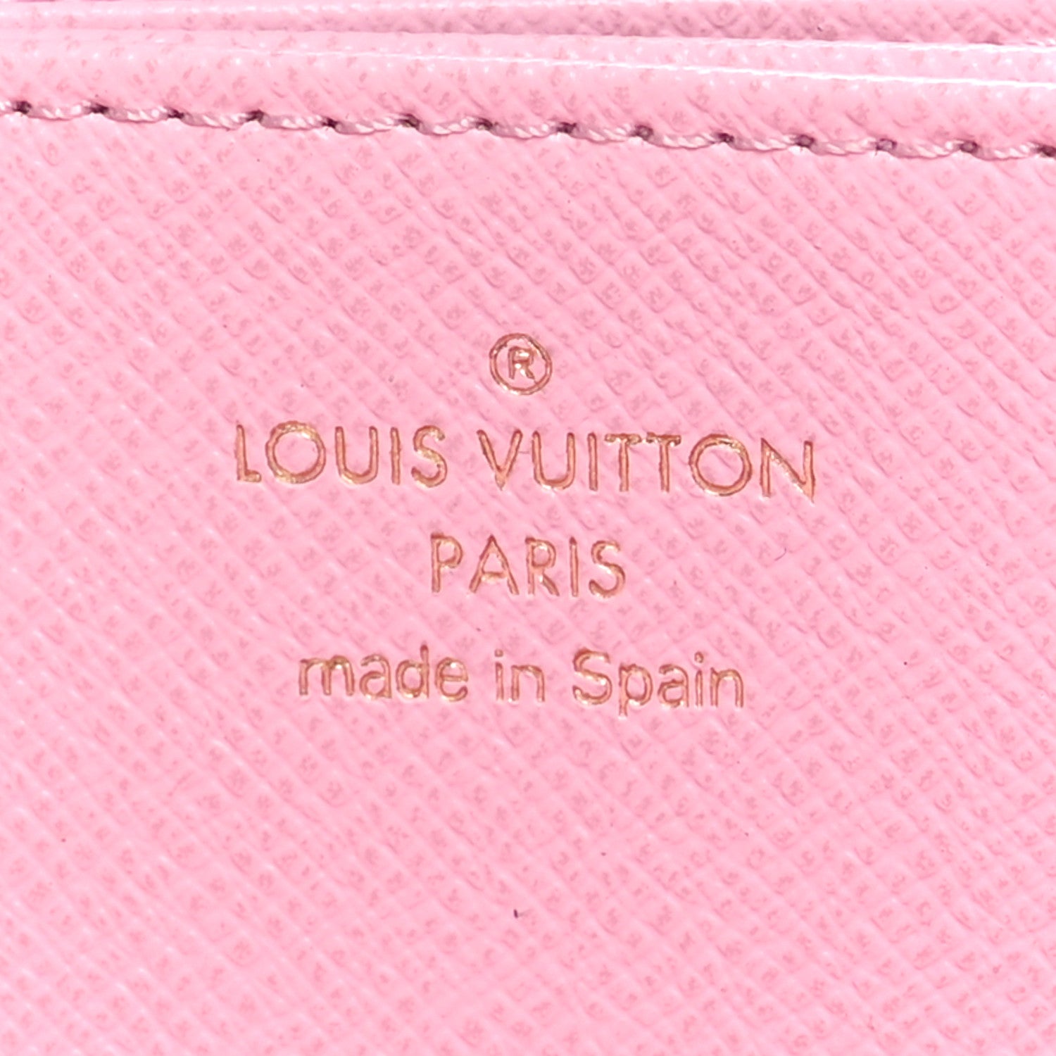 Louis Vuitton Monogram Giant Spring In The City Zippy Wallet Sunrise Pastel 6 of 7