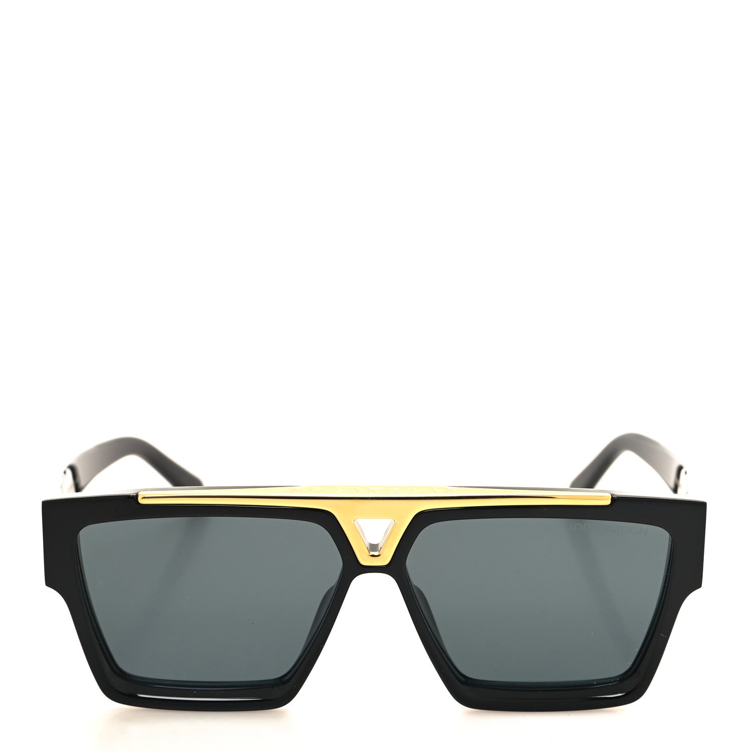 Louis Vuitton Acetate Evidence Z1502E Sunglasses Black 2 of 7