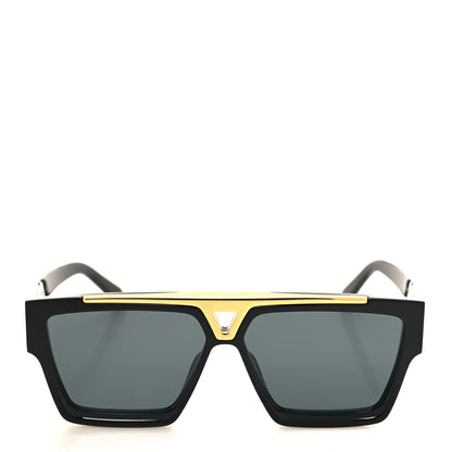 Louis Vuitton Acetate Evidence Z1502E Sunglasses Black 2 of 7