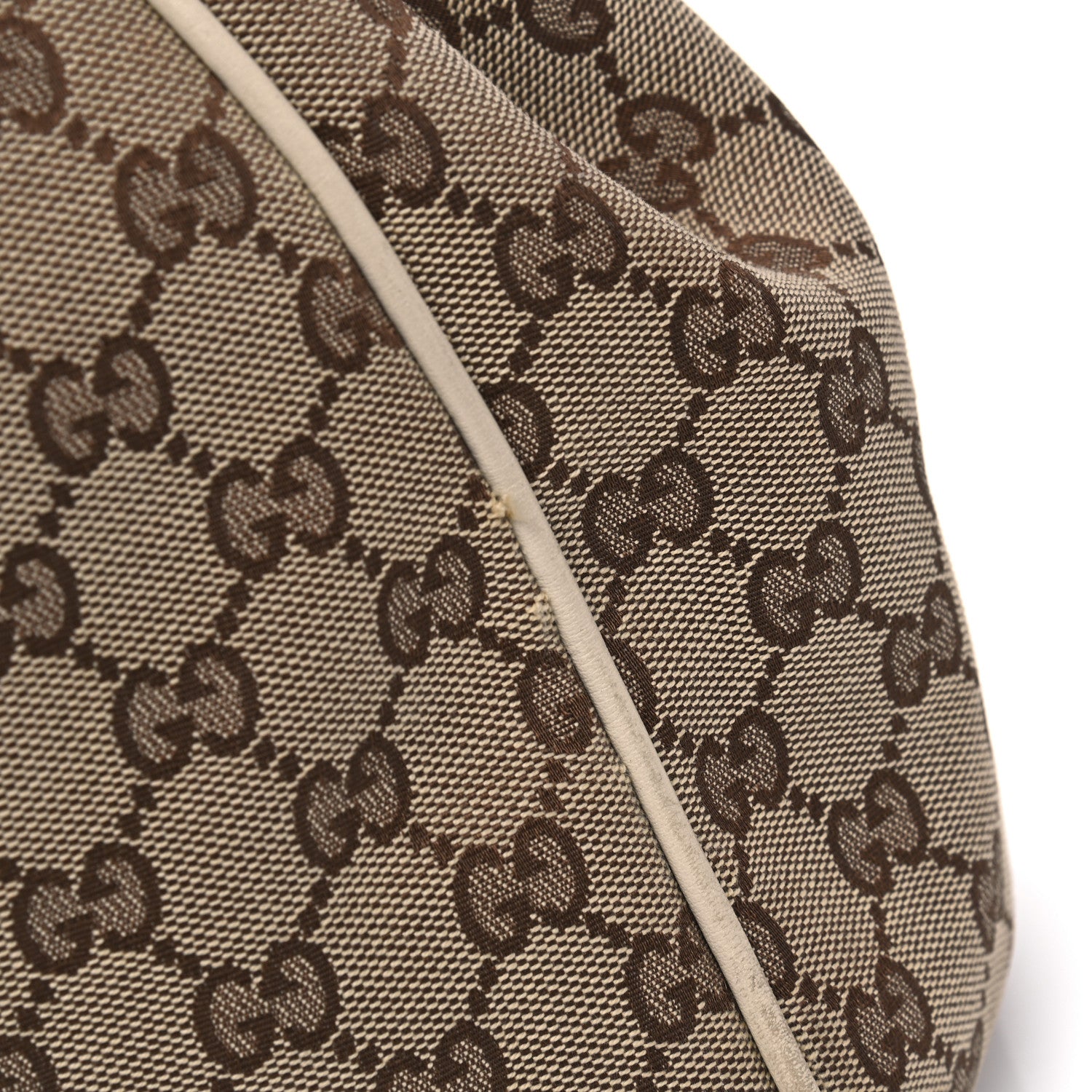 Gucci Monogram Peggy Braided Tote Off White 18 of 22