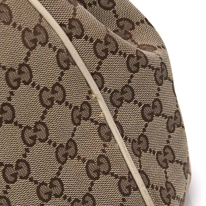 Gucci Monogram Peggy Braided Tote Off White 18 of 22