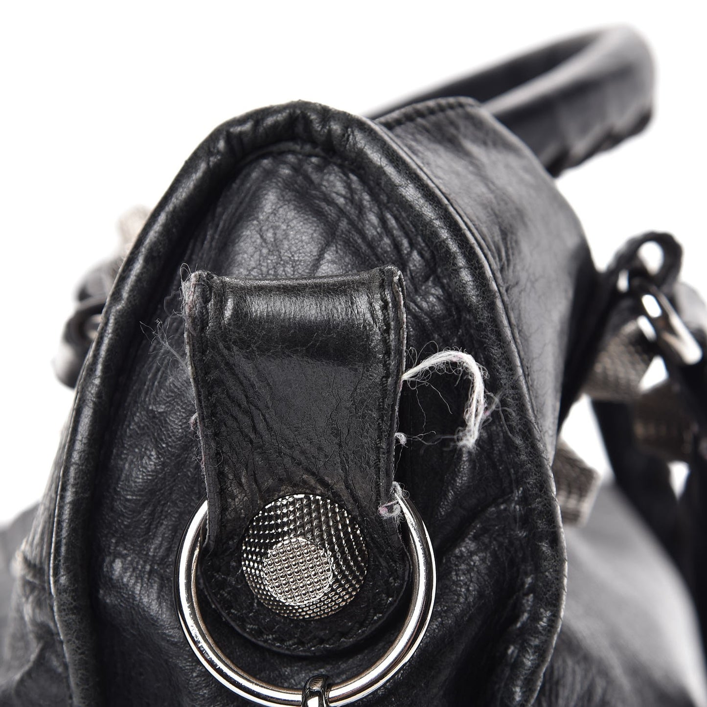 Agneau Giant 21 Silver Hardware City Black