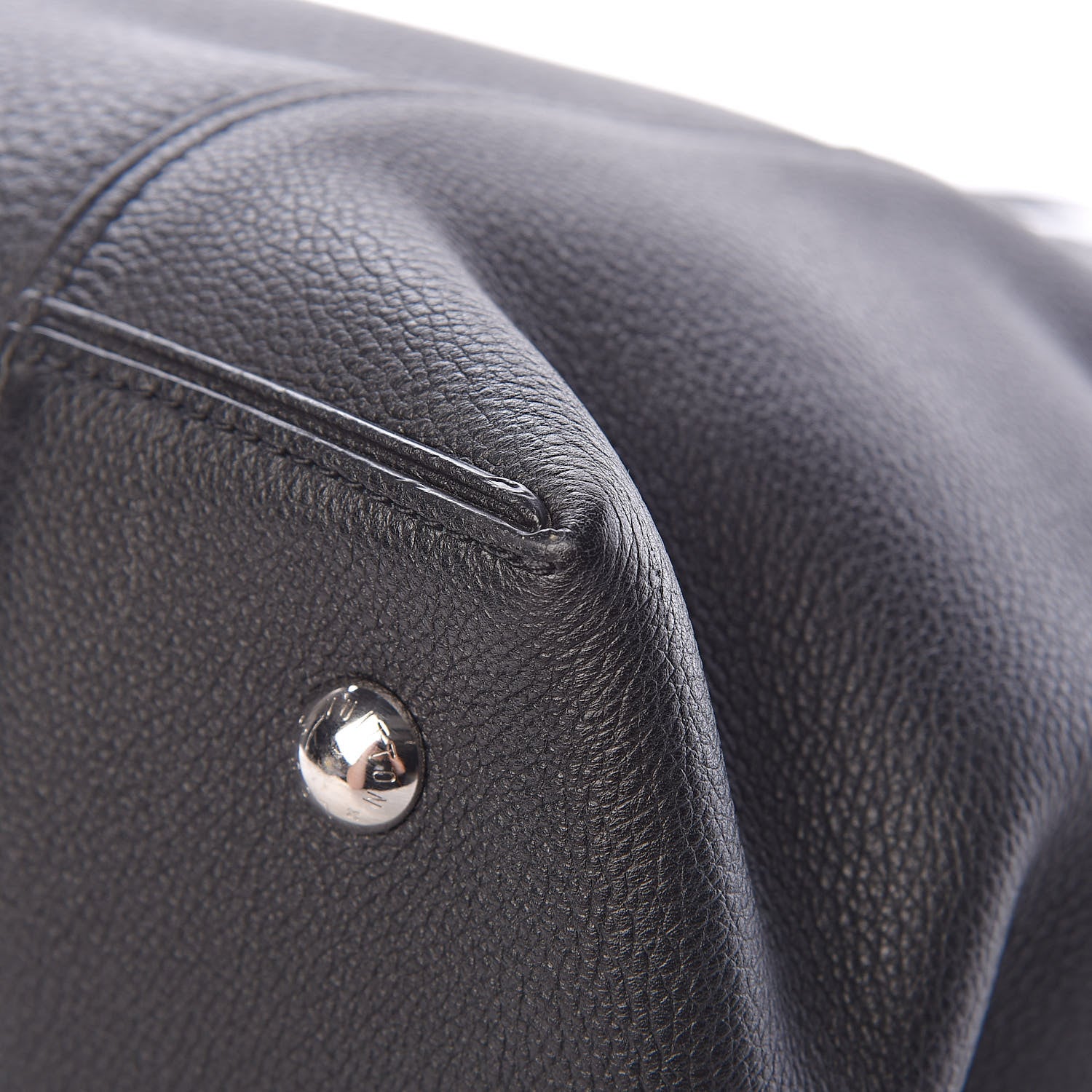 Louis Vuitton Veau Cachemire Soft Lockit MM Black 14 of 20