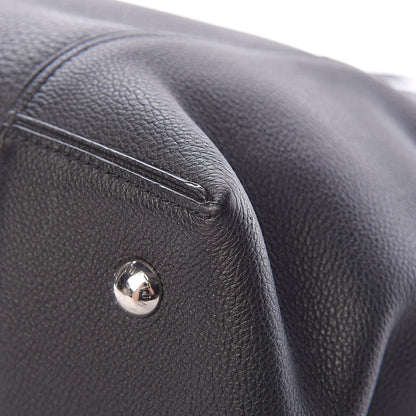 Louis Vuitton Veau Cachemire Soft Lockit MM Black 14 of 20