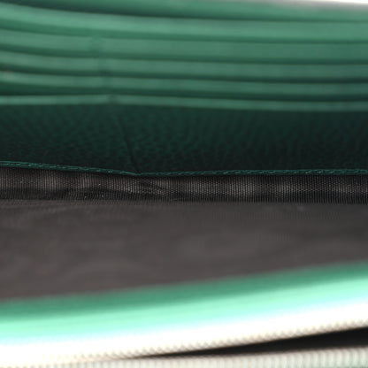 Gucci Calfskin Mini Dionysus Chain Wallet Emerald 6 of 11