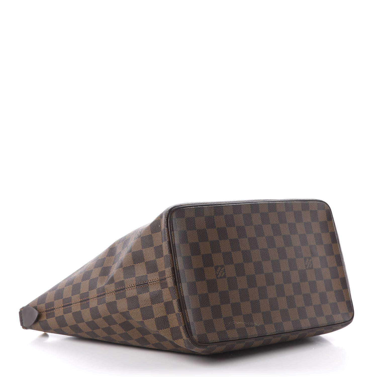 Louis Vuitton Damier Ebene Saleya MM 4 of 9