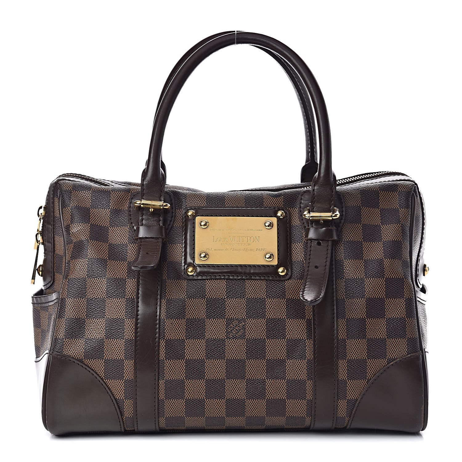 Louis Vuitton Damier Ebene Berkeley 1 of 21