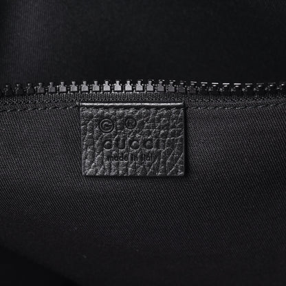 Gucci Nylon Monogram XL Duffle Bag Black 7 of 9