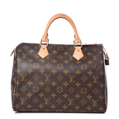 Louis Vuitton Monogram Speedy 30 1 of 11