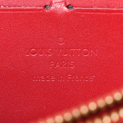 Louis Vuitton Vernis Sarah Noeud Wallet Pomme D'Amour 6 of 8