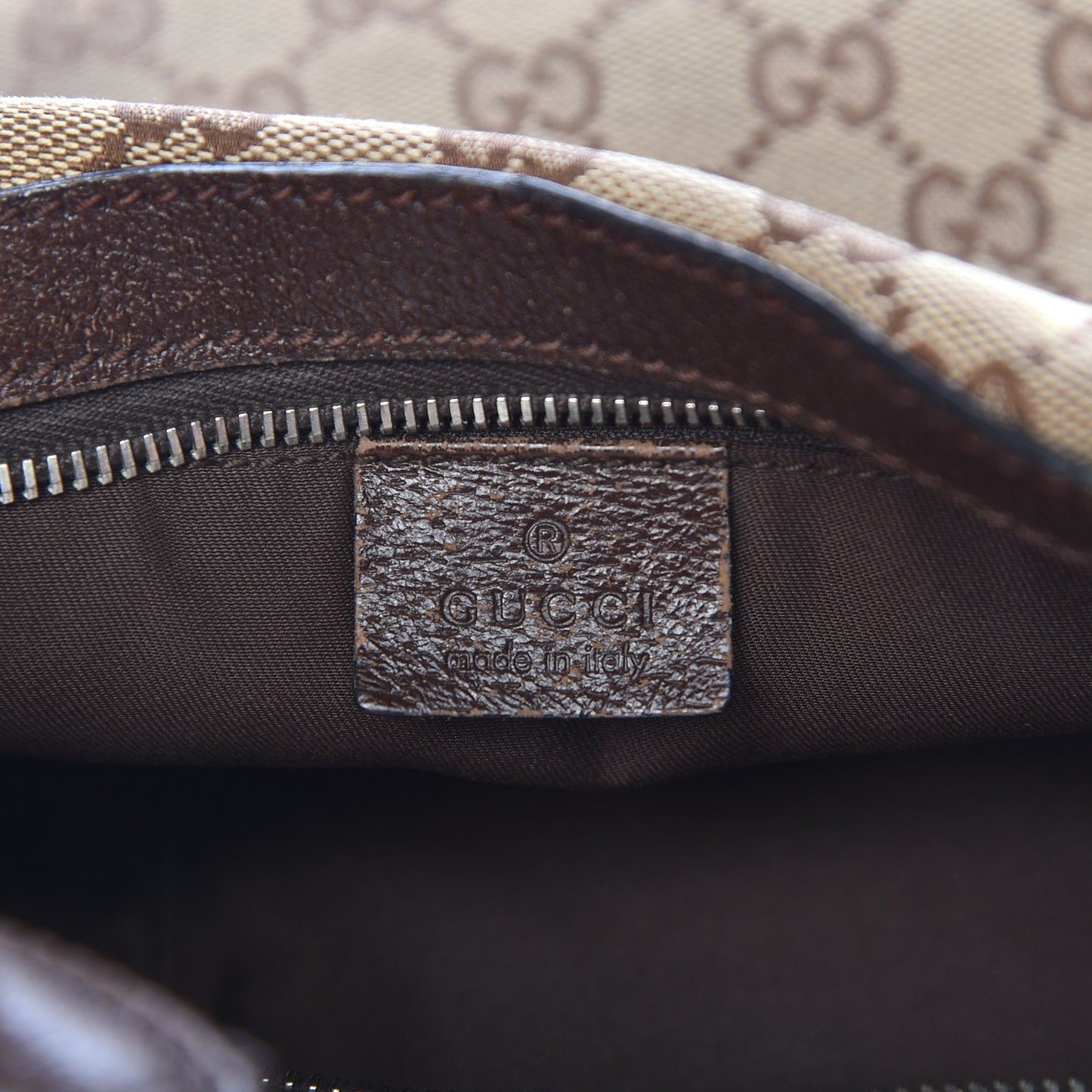 Monogram Medium Pop Hobo Dark Brown