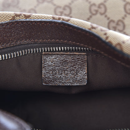 Gucci Monogram Medium Pop Hobo Dark Brown 6 of 16