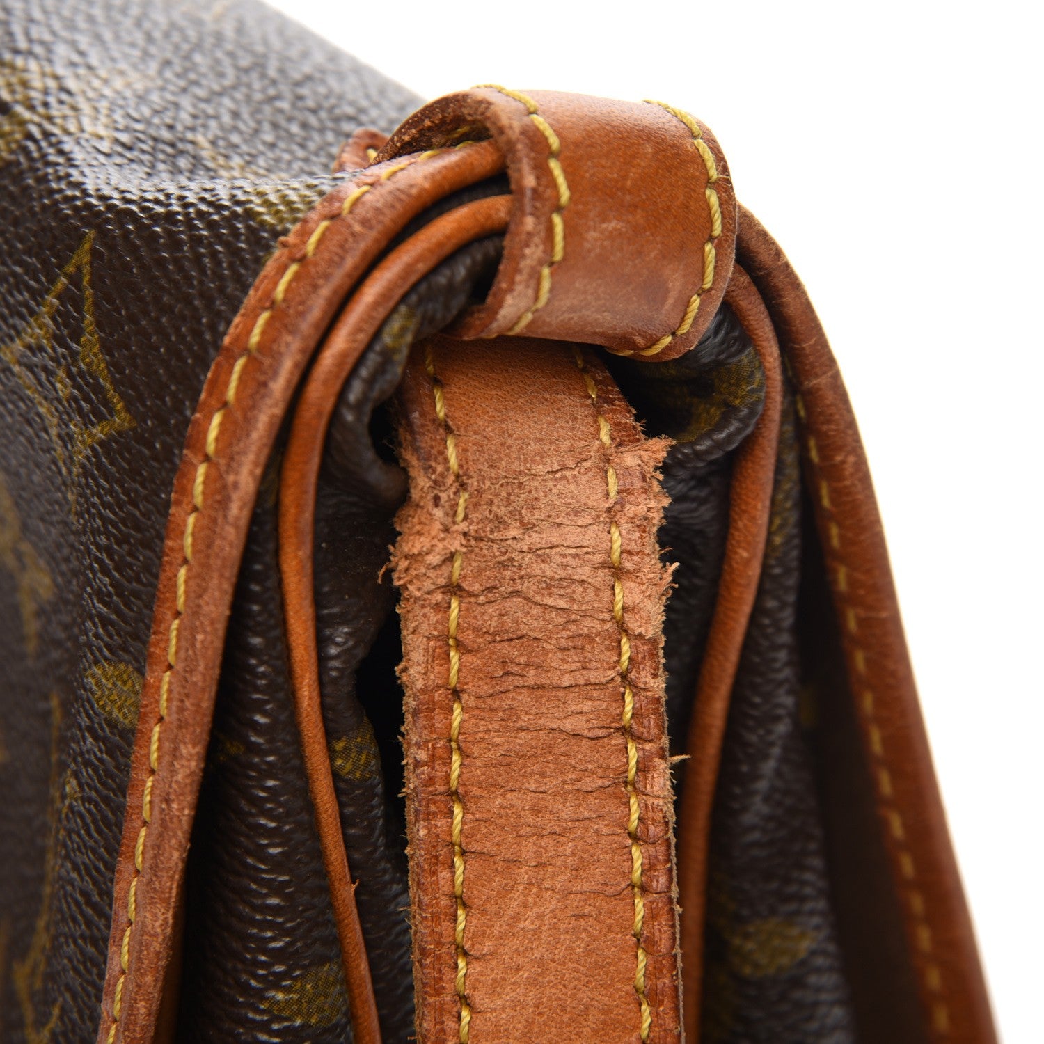 Louis Vuitton Monogram Saumur 30 9 of 10