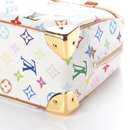 Louis Vuitton Monogram Multicolor Trouville White 10 of 13