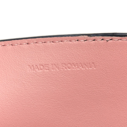 Burberry Grained Calfskin Somerset Marais Long Wallet Dark Cyan 7 of 8