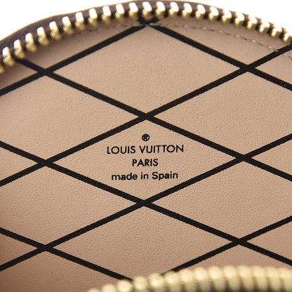 Louis Vuitton Calfskin Catogram Micro Boite Chapeau Marron 5 of 8