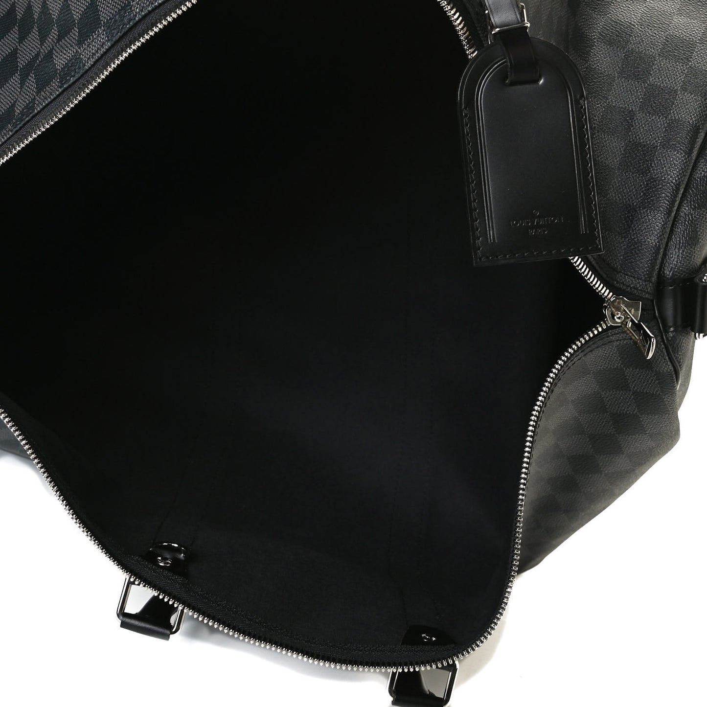 Damier Graphite Keepall Bandouliere 55