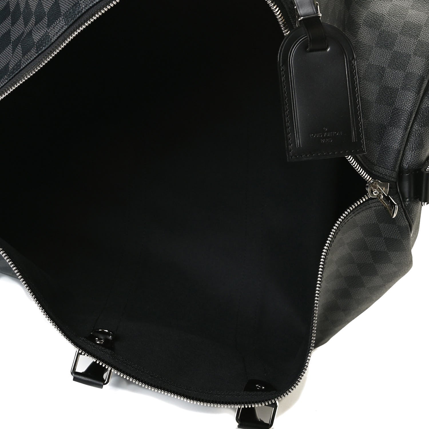 Louis Vuitton Damier Graphite Keepall Bandouliere 55 4 of 16