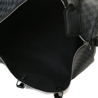 Louis Vuitton Damier Graphite Keepall Bandouliere 55 4 of 16