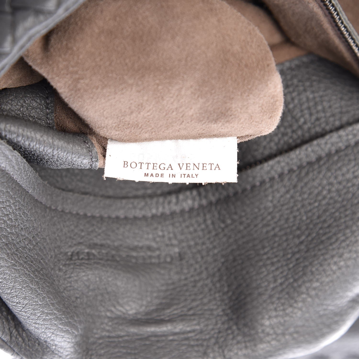 Bottega Veneta Cervo Deerskin Large Hobo Light Grey 8 of 8