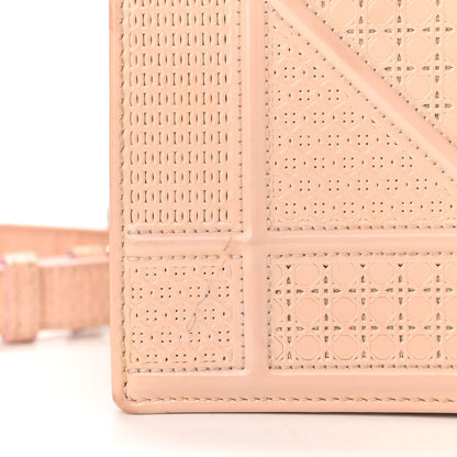 Christian Dior Patent Micro-Cannage Small Diorama Flap Bag Pink 13 of 22
