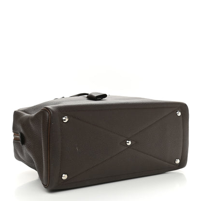Hermes Taurillon Clemence Victoria II 35 Cafe 4 of 12