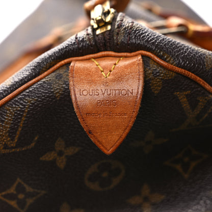 Louis Vuitton Monogram Speedy 30 6 of 15