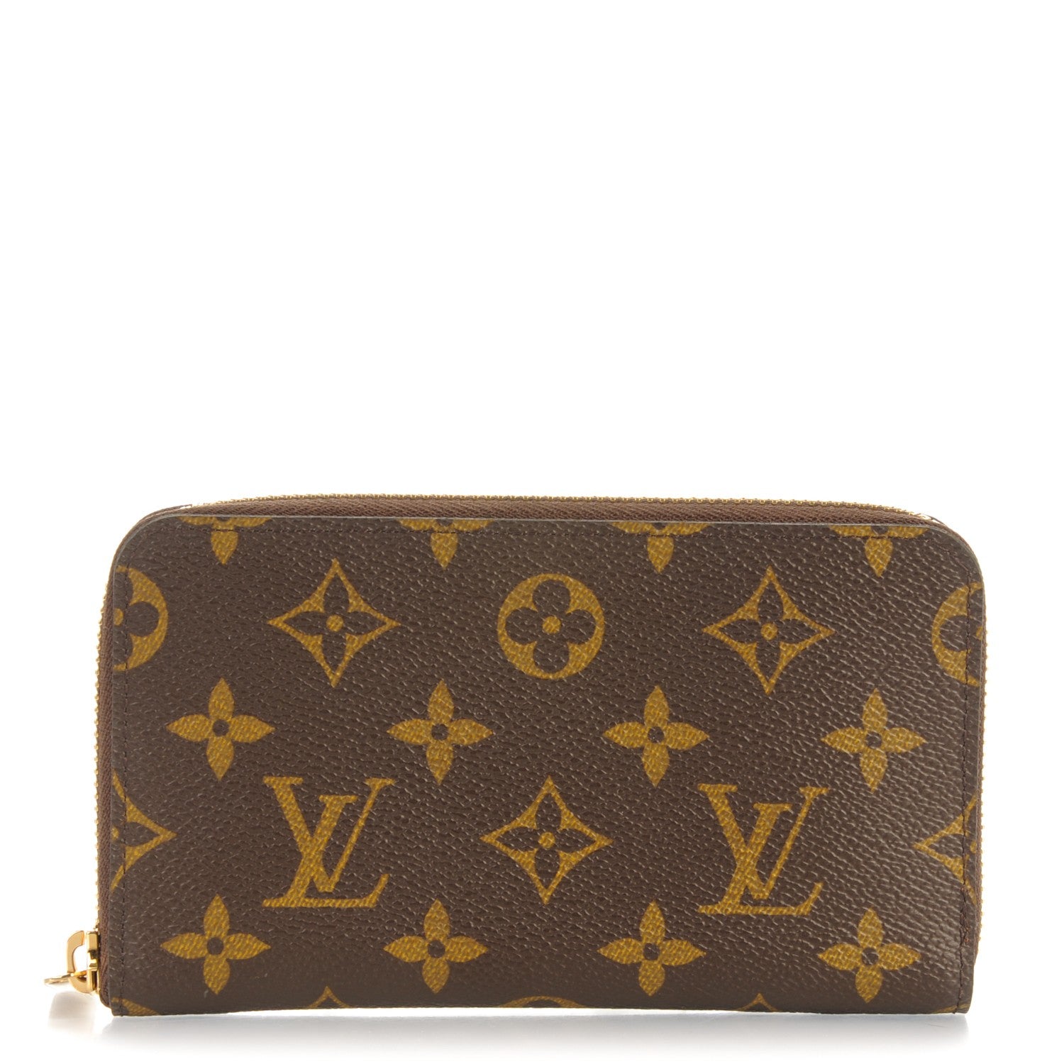 Louis Vuitton Monogram Zippy Compact Wallet 1 of 7