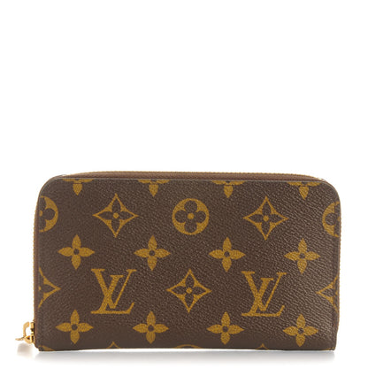 Louis Vuitton Monogram Zippy Compact Wallet 1 of 7