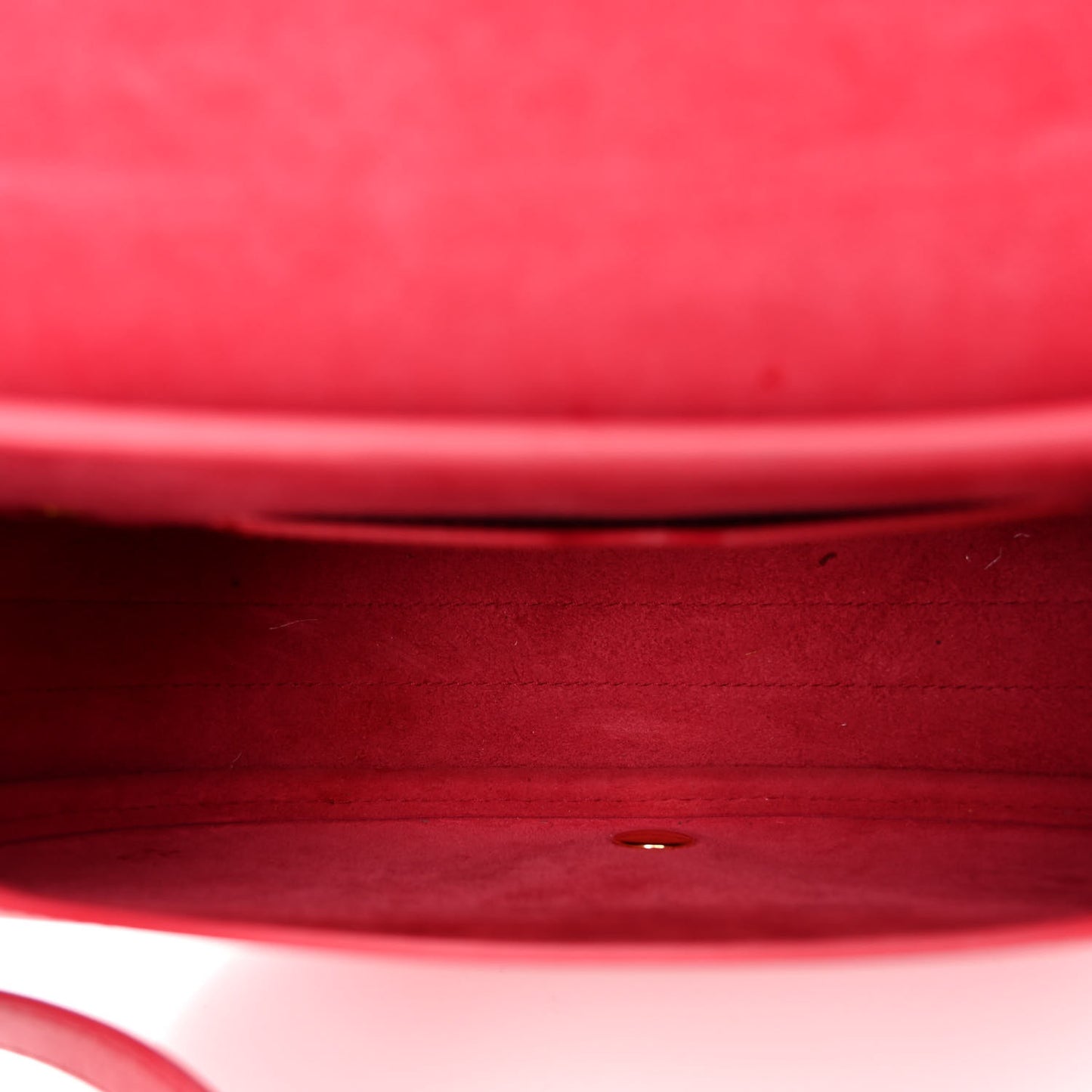 Box Calfskin Medium Bobby Flap Raspberry