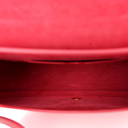 Christian Dior Box Calfskin Medium Bobby Flap Raspberry 5 of 10