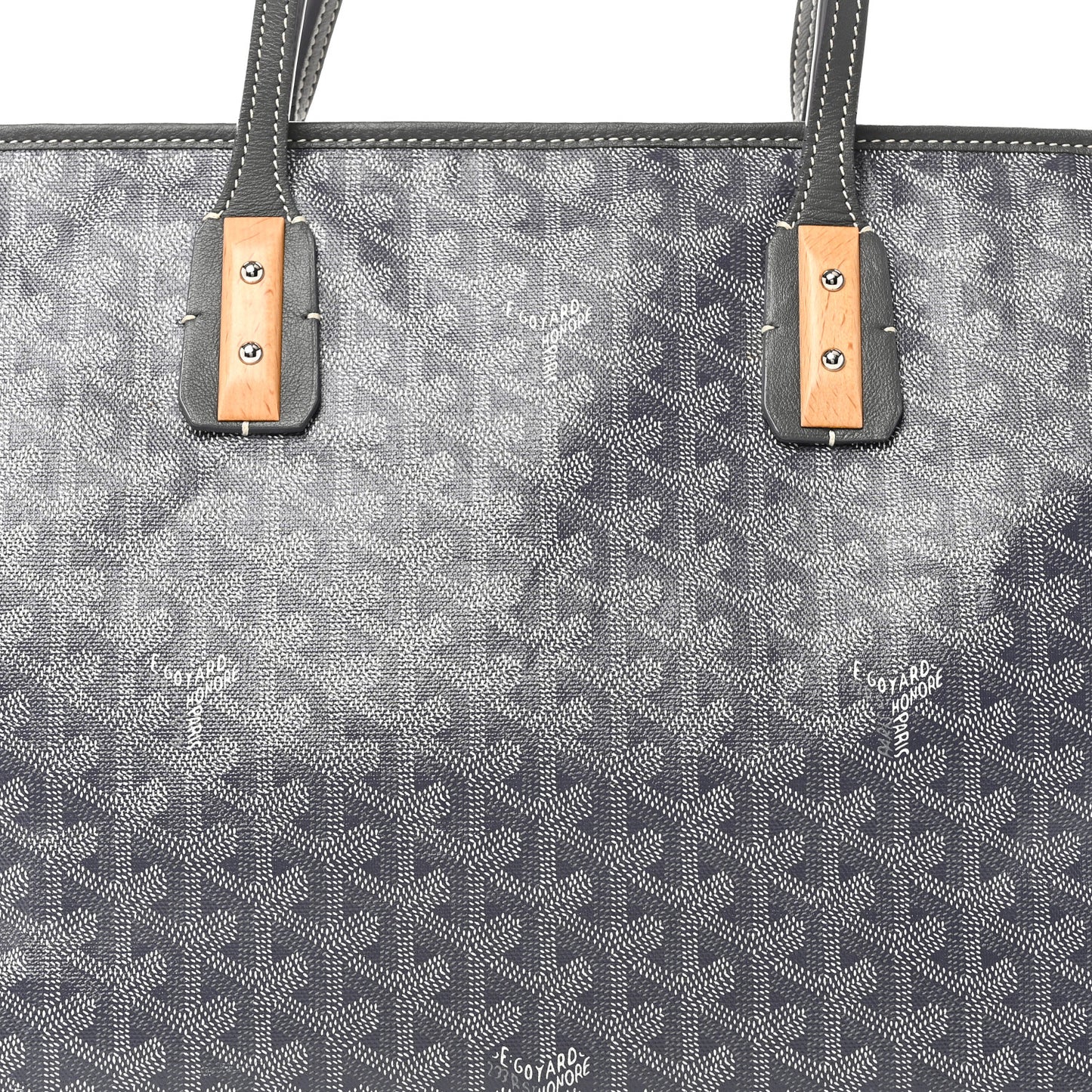 Goyardine Marquises Tote Grey