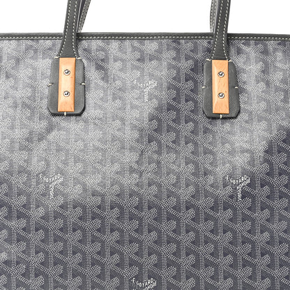 Goyard Goyardine Marquises Tote Grey 7 of 9