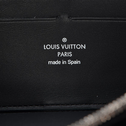 Louis Vuitton Damier Cobalt Latitude America's Cup Regatta Zippy Organizer Wallet 7 of 8