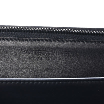 Bottega Veneta Calfskin Intrecciato Document Case Black 7 of 10