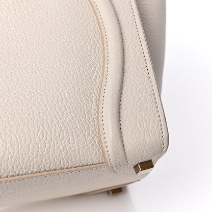 Celine Goatskin Micro Luggage White 21 of 22
