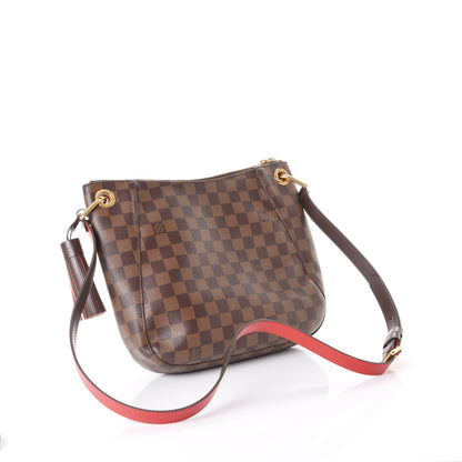Louis Vuitton Damier Ebene South Bank Besace 2 of 9