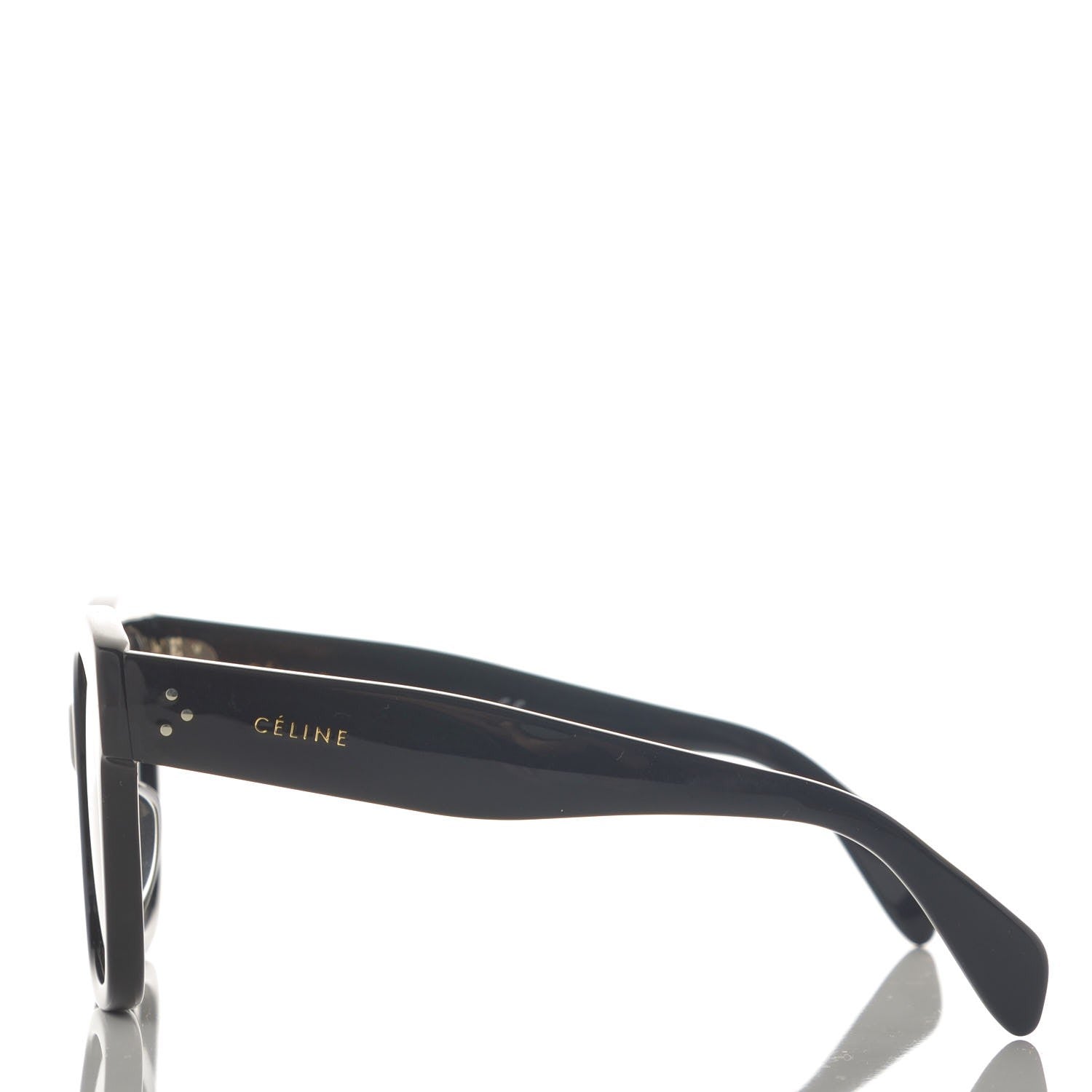 Celine Square Sunglasses CL40002U Black 3 of 8