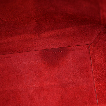 Celine Baby Grained Calfskin Micro Belt Bag Coquelicot 11 of 14