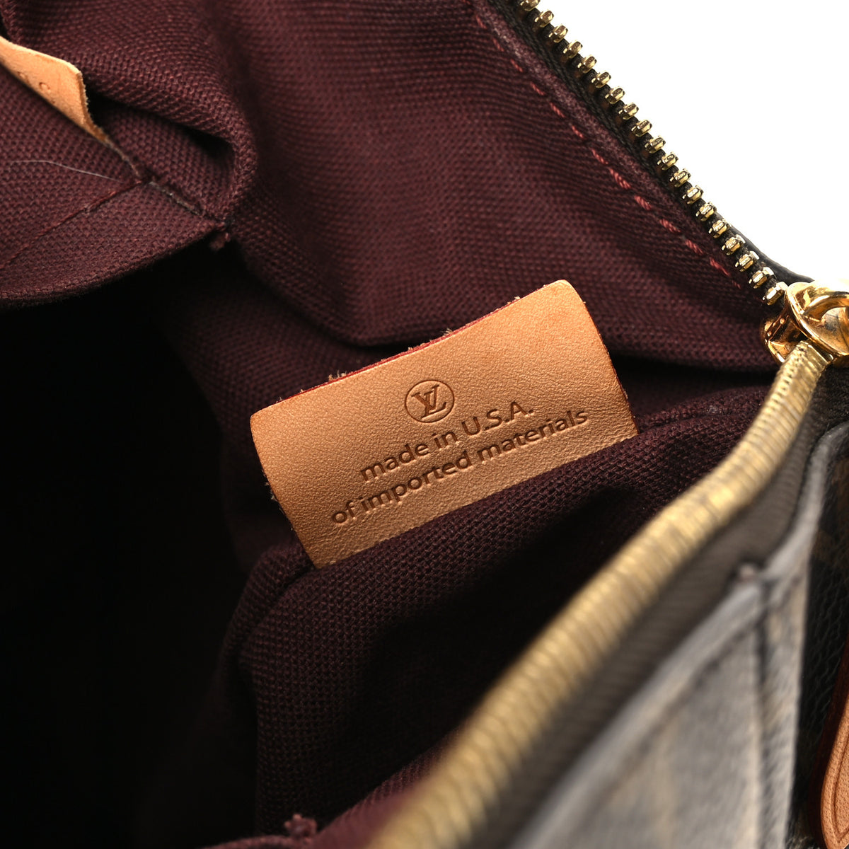 Louis Vuitton Monogram Turenne GM 7 of 10